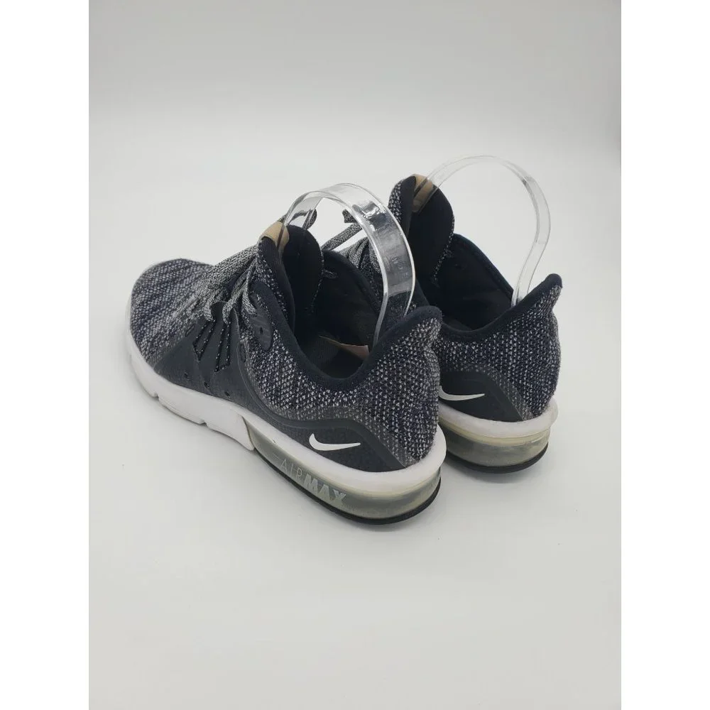 Nike Sneakers Air Max‎ Womens 8.5 Black Grey Runnin